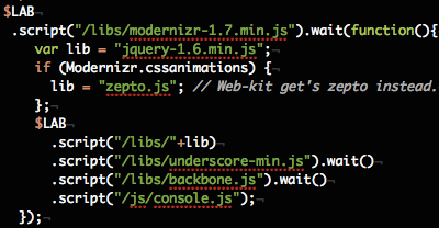 Because I only use 3 things from jQuery these days... javascript source code