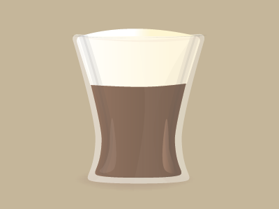 Finished Making Coffee coffee illustrator vector