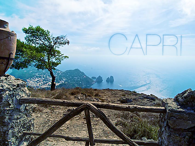 Capri postcard