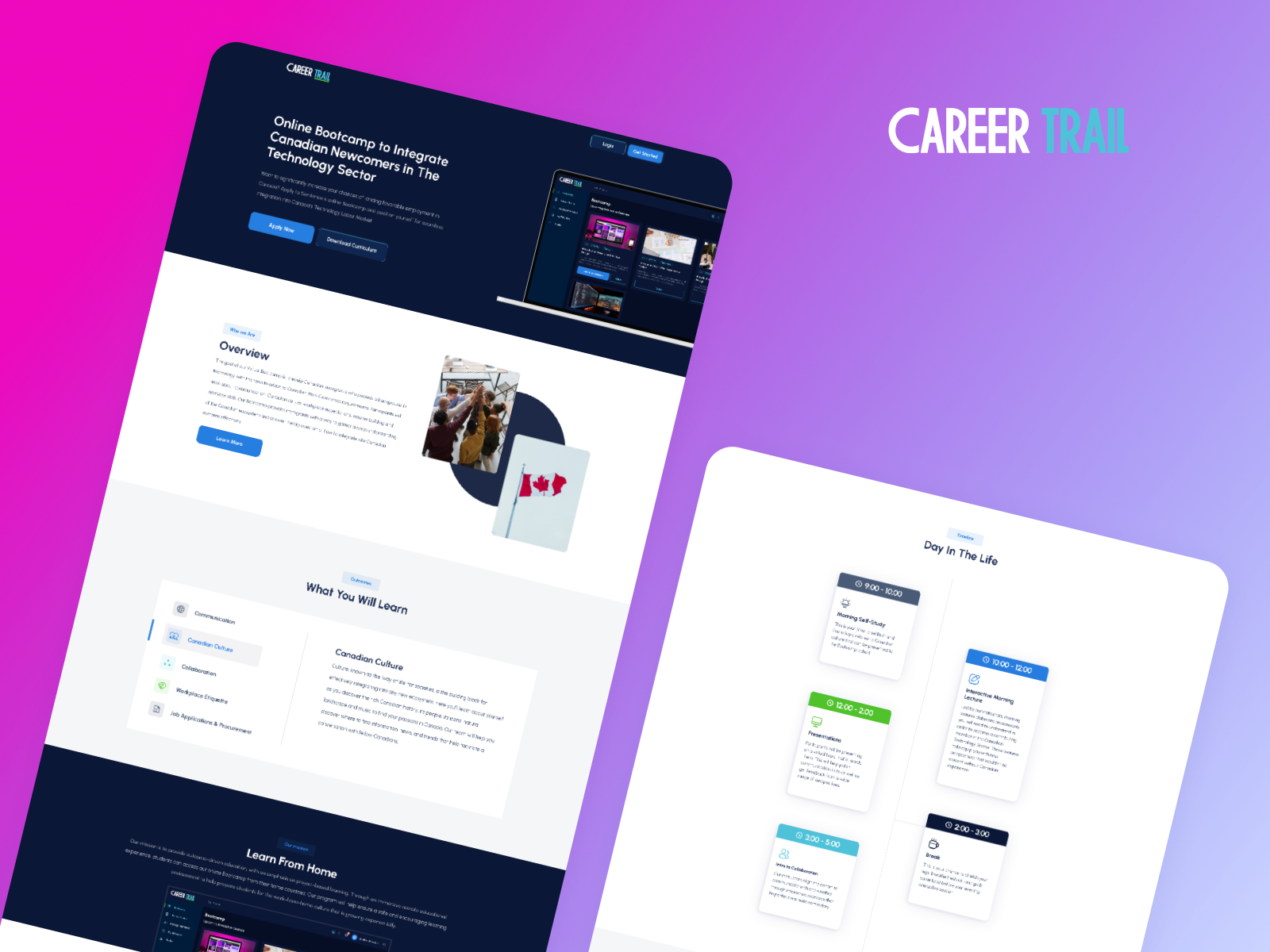 Landing Page Design By Rehan UxUi On Dribbble