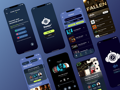 Music App Design