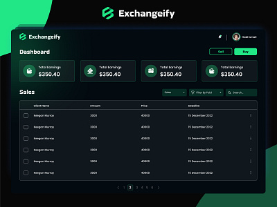 Exchangeify (Robux Exchange Dashbaord)