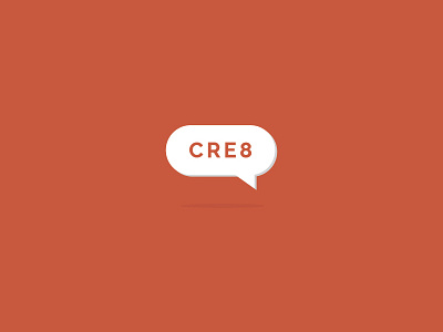 CRE8 create design illustrator inspiration orange