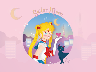 Sailor Moon in Tokyo