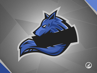 Mascot Logo 2020 / Wolf aggressive animal branding esports gaming gregorsart logo mascot sports vector