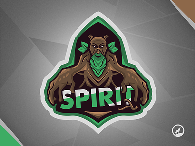 Mascot Logo 2020 / Spirit branding design esport esports gaming gregorsart logo mascot vector