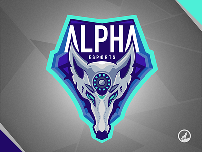 Mascot Logo 2020 / Greyhound branding design esport esports gaming gregorsart logo mascot sport sports vector