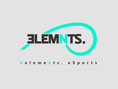 sixelements -- typedesign logo 2018 aggressive animal branding esports gaming logo logotype mascot sports