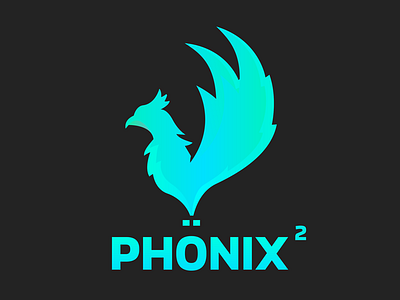 phoenix² animal branding elegant esports gaming logo logotype mascot phoenix sports