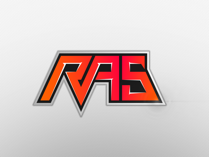 RAS — pitch typedesign type gregorsart logo branding esport esports sports sport