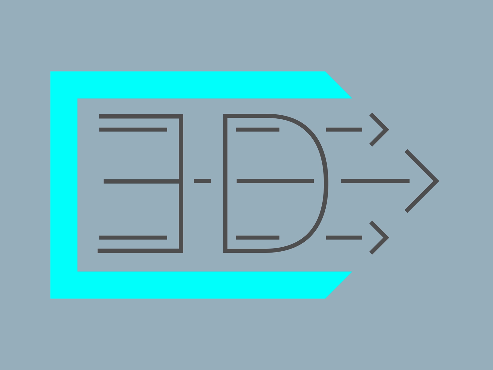 ED animation branding design gregorsart logo logotype simple