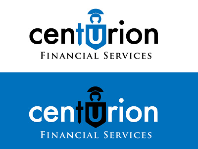 Logo blue financial logo