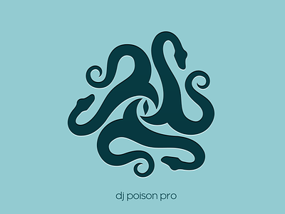 dj poison pro logo