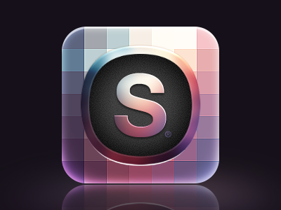 screenoby icon glow icon ios iphone mac s ui