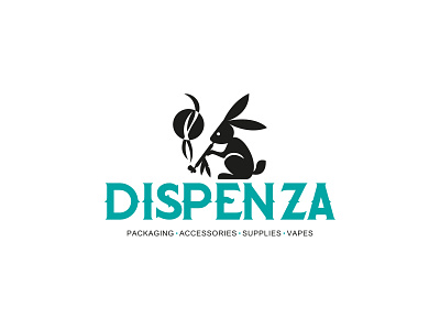 Dispenza Logo brand branding cannabis identity logo logotype minimal ukraine vector weed