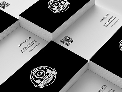 Othervise business cards black brand business cards cards minimal print print design
