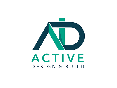 Active Design & Build branding design graphic design illustration logo vector