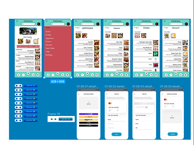 Food Truck Mobile App