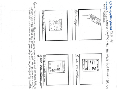 Close Up StoryBoard close up coursera design new to tech storyboard ui ux