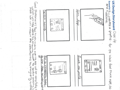 Close Up StoryBoard close up coursera design new to tech storyboard ui ux