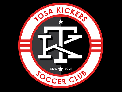 Tosa Kickers Badge