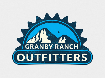 Granby Ranch Outfitters Badge