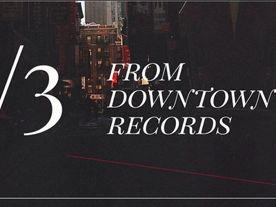 Downtown Records Infographic 35 dark downtown mm music red
