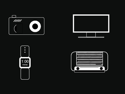 Some more icons icons minimal