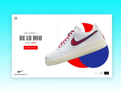 Nike - De lo mio. app branding design ui ux web