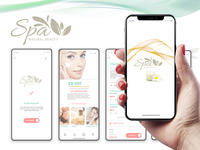 Proposal of app for international Spa.