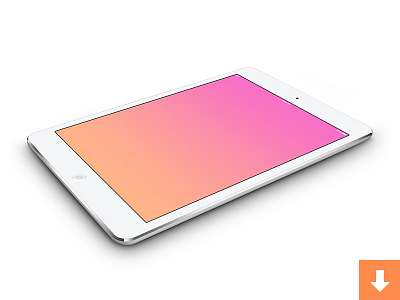 iPad mini PSDs device free freebie ipad mini mockup psd tablet template vectored