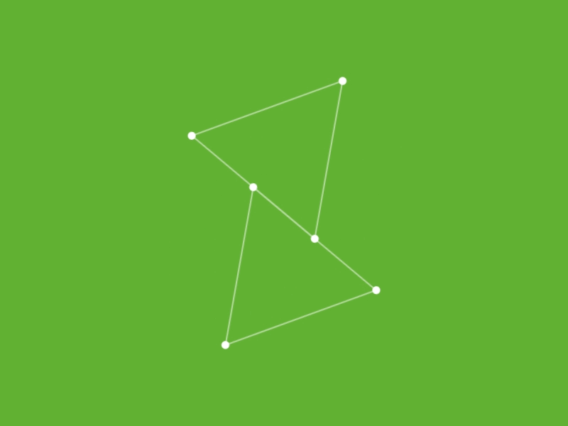 Triangle Animation 2 after effects animation geometric geometry line triangles