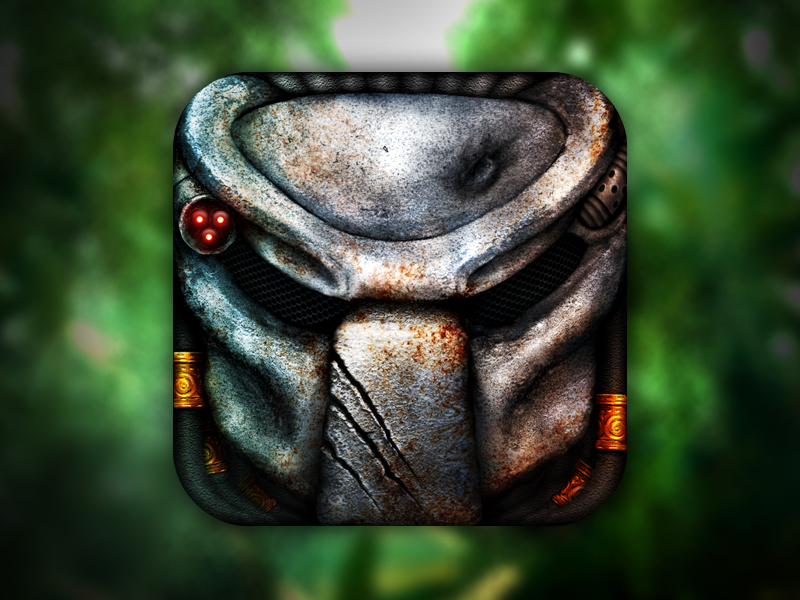 Predator iOS Icon by Kenny Sing on Dribbble