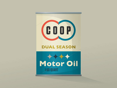 Coop Motor Oil