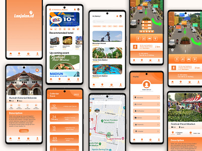 Smart City App app branding design graphic design illustration mobile app smart city travel app ui ui ux ux vector