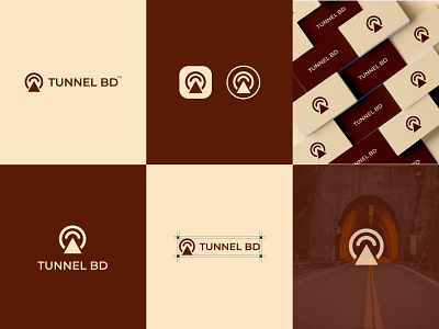 Tunnel BD brand guideline branding cleanlogo creative design graphic design illustration logo logo inspiration logomark logotype minimalist logo modern professional