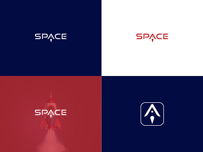 Space logo design