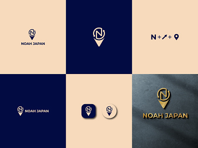 Logo Design for "NOAH JAPAN"