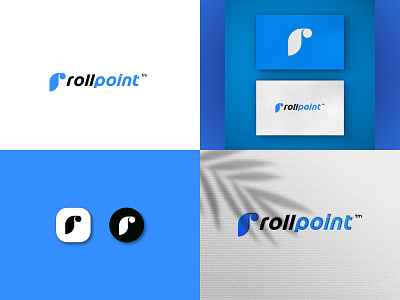 Modern, Minimalist, Iconic Logo design "rollpoint"