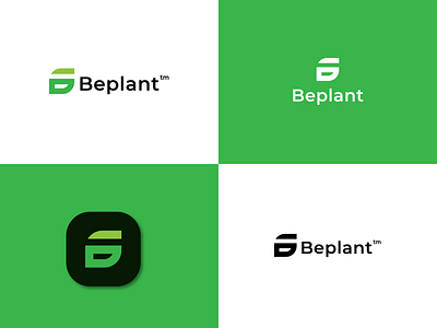Modern, Minimalist, Iconic  Logo Design for "Beplant"