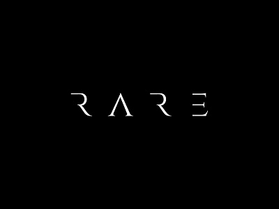Luxuries Logo Design "RARE"