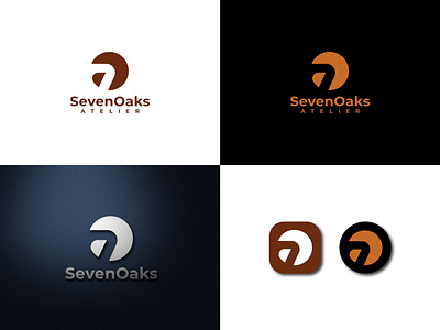 Modern Minimalist logo Design for "SevenOaks"