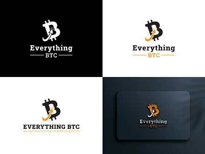 Everything BTC abstract logo asdfg bitcoin brand guideline branding cleanlogo design graphic design illustration lkjhg logo logo design logodesign logomark modern logo ui usa vector