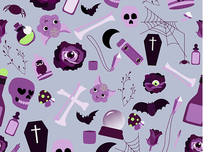 Spooky Hero Pattern