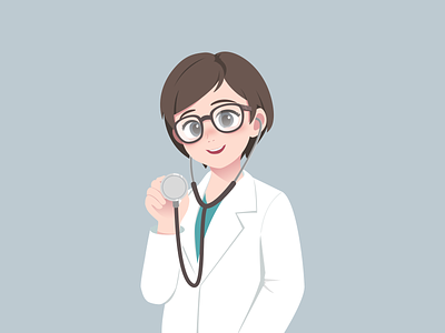 Doctor~ illustration