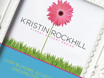 Kristin Rockhill Design postcard