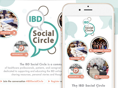 IBD Circle Content Capsule