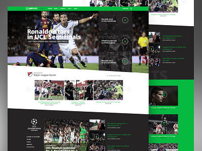 ESPN FC redesign