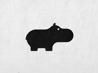World Hippo Day - #WorldHippoDay Logo Design hippologo logo designer logodesign mark symbol designer