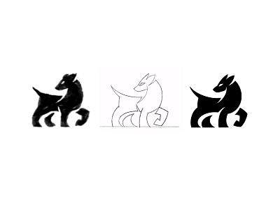 Doggy animal branding brandmark custom logo design dog identity identity designer logo logo design logo designer mark process symbol designer